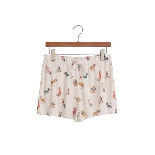 Women's Z Supply Classic Pup Pajama Shorts - Primary Image