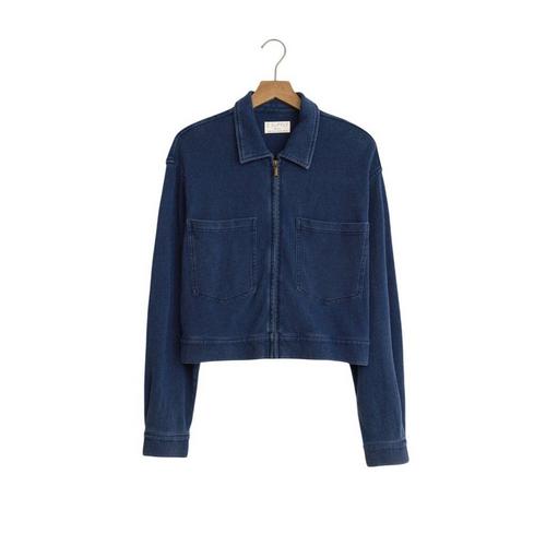 Women's Z Supply Heritage Knit Denim Jacket - Primary Image