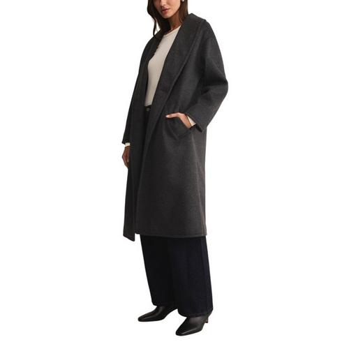 Women's Z Supply Signature Luxe Overcoat - Primary Image
