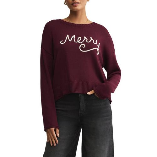 Women's Z Supply Sienna Merry Pullover Sweater - Primary Image