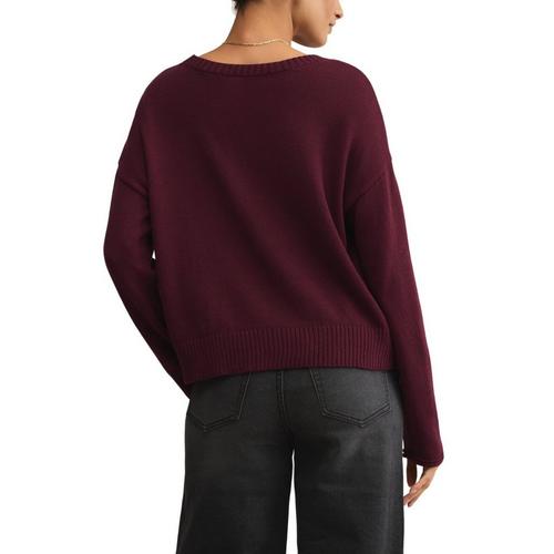 Women's Z Supply Sienna Merry Pullover Sweater - Primary Image