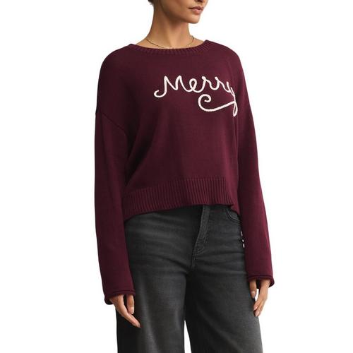 Women's Z Supply Sienna Merry Pullover Sweater - Primary Image