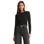 Women's Z Supply Aurora Lace Long Sleeve Shirt - Thumbnail 1 of 3