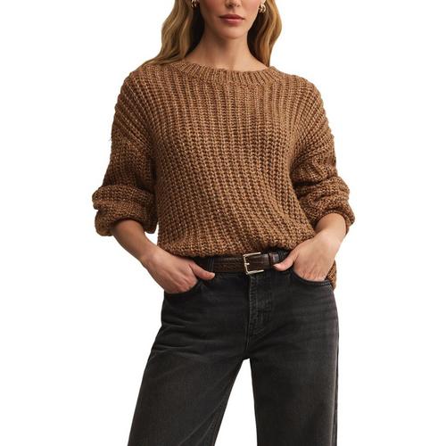 Women's Z Supply Tiger's Eye Pullover Sweater - Primary Image