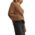Women's Z Supply Tiger's Eye Pullover Sweater - Thumbnail 2 of 3
