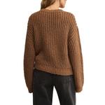Women's Z Supply Tiger's Eye Pullover Sweater - Thumbnail 3 of 3
