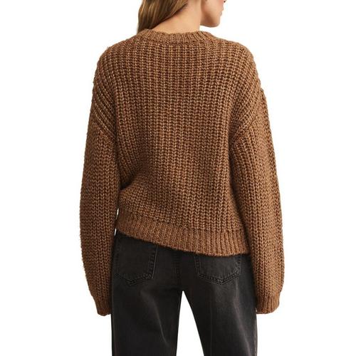 Women's Z Supply Tiger's Eye Pullover Sweater - Primary Image