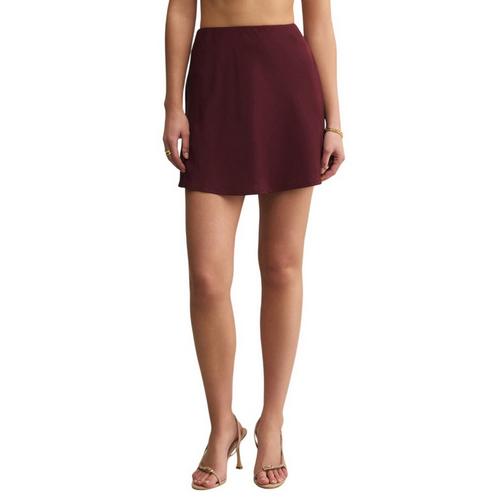 Women's Z Supply Chablis Satin Skirt - Primary Image