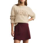 Women's Z Supply Merry Gold Pullover Sweater - Thumbnail 1 of 4