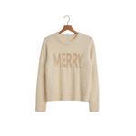 Women's Z Supply Merry Gold Pullover Sweater - Thumbnail 4 of 4