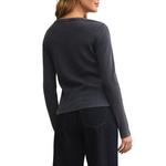 Women's Z Supply Arlet Mini Thermal Long Sleeve T-Shirt - Thumbnail 2 of 3