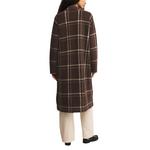 Women's Z Supply Mason Knit Plaid Overcoat - Thumbnail 2 of 4