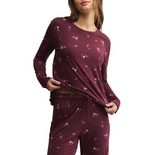 Women's Z Supply Bella Ditsy Pajama Top - Primary Image