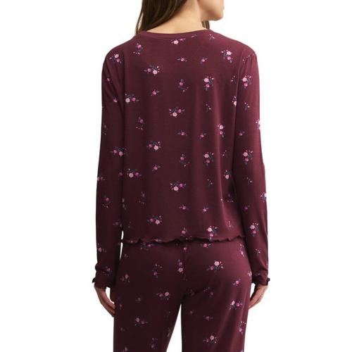 Women's Z Supply Bella Ditsy Pajama Top - Primary Image