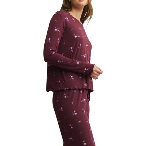 Women's Z Supply Bella Ditsy Pajama Top - Primary Image