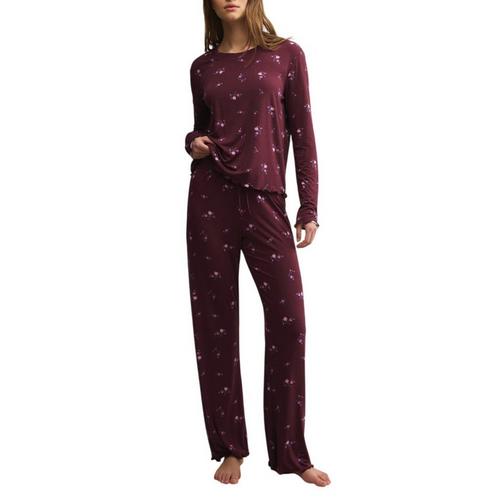 Women's Z Supply Bella Ditsy Pajama Top - Primary Image