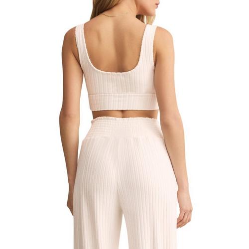 Women's Z Supply Zoe Silky Rib Bra Tank - Primary Image