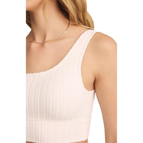 Women's Z Supply Zoe Silky Rib Bra Tank - Primary Image