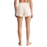 Women's Z Supply Dawn Smocked Rib Pajama Shorts - Thumbnail 2 of 4