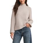 Women's Z Supply Emerge Mock Neck Pullover Sweater - Thumbnail 1 of 6