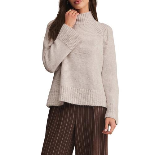 Women's Z Supply Emerge Mock Neck Pullover Sweater - Primary Image
