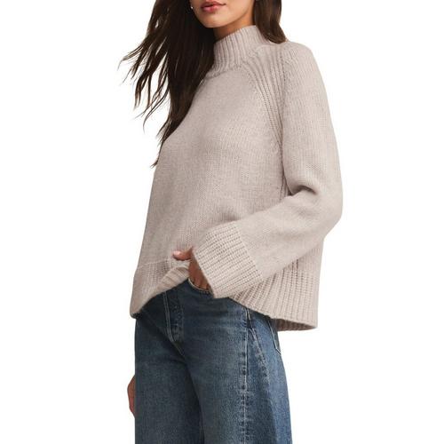 Women's Z Supply Emerge Mock Neck Pullover Sweater - Primary Image