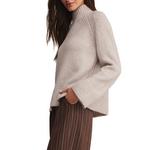 Women's Z Supply Emerge Mock Neck Pullover Sweater - Thumbnail 4 of 6