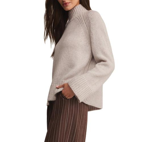 Women's Z Supply Emerge Mock Neck Pullover Sweater - Primary Image