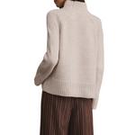 Women's Z Supply Emerge Mock Neck Pullover Sweater - Thumbnail 5 of 6