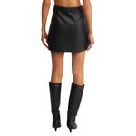 Women's Z Supply Allegra Vegan Leather Skirt - Thumbnail 2 of 4