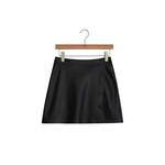 Women's Z Supply Allegra Vegan Leather Skirt - Thumbnail 4 of 4