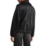 Women's Z Supply Idols Faux Leather Bomber Jacket - Thumbnail 2 of 5