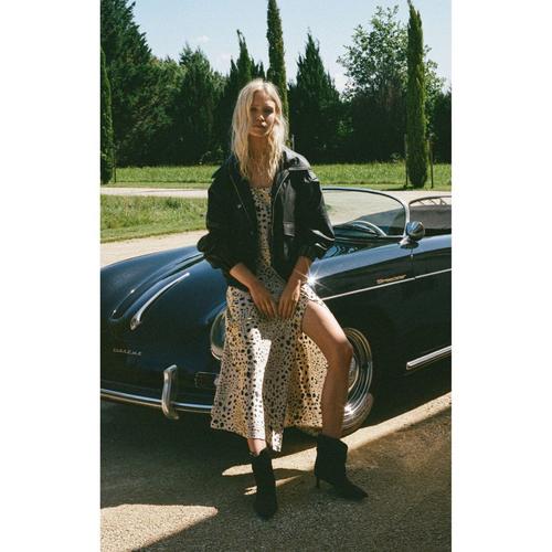 Women's Z Supply Idols Faux Leather Bomber Jacket - Primary Image