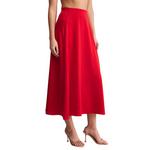 Women's Z Supply Northpointe Satin Skirt - Thumbnail 3 of 4