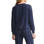 Women's Z Supply Elfie Silky Rib Pajama Top - Thumbnail 2 of 4