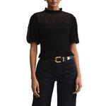 Women's Z Supply Glimpse Lace Mock Neck Shirt - Thumbnail 1 of 5