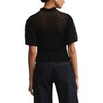 Women's Z Supply Glimpse Lace Mock Neck Shirt - Thumbnail 2 of 5