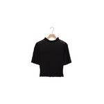 Women's Z Supply Glimpse Lace Mock Neck Shirt - Thumbnail 4 of 5