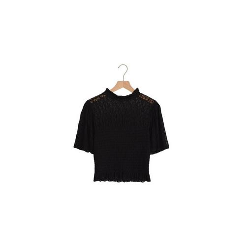 Women's Z Supply Glimpse Lace Mock Neck Shirt - Primary Image