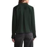 Women's Z Supply Ana Satin Long Sleeve Button Up Shirt - Thumbnail 2 of 4