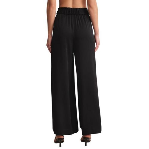 Women's Z Supply Isolde Satin Pants - Primary Image