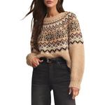 Women's Z Supply Kenaby Fair Isle Pullover Sweater - Thumbnail 1 of 3