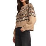 Women's Z Supply Kenaby Fair Isle Pullover Sweater - Thumbnail 2 of 3