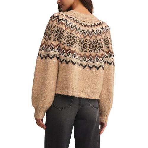 Women's Z Supply Kenaby Fair Isle Pullover Sweater - Primary Image
