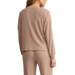 Women's Z Supply Daydream Silky Rib Pajama Top - Thumbnail 2 of 6