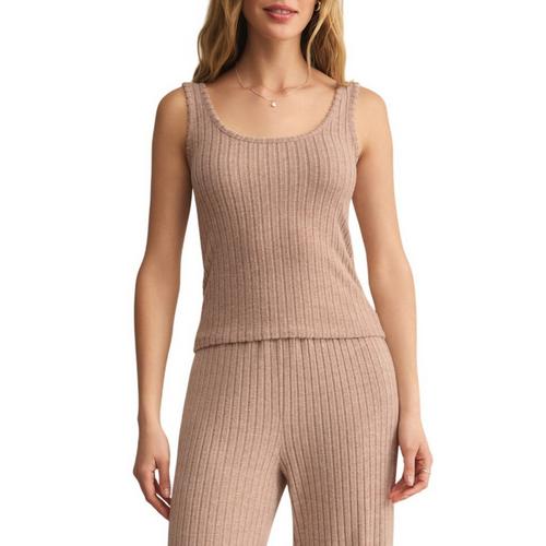 Women's Z Supply Double Scoop Silky Rib Tank - Primary Image
