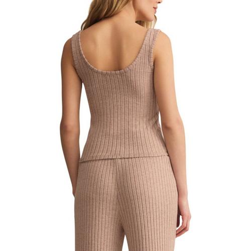 Women's Z Supply Double Scoop Silky Rib Tank - Primary Image