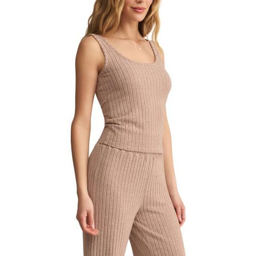 Women's Z Supply Double Scoop Silky Rib Tank - Primary Image