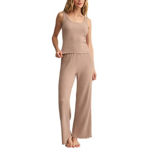 Women's Z Supply Double Scoop Silky Rib Tank - Primary Image