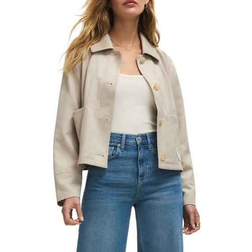 Women's Z Supply Dillon Suede Jacket - Primary Image